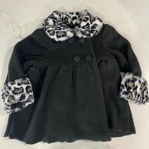 2T RicRac & Riffles Coat